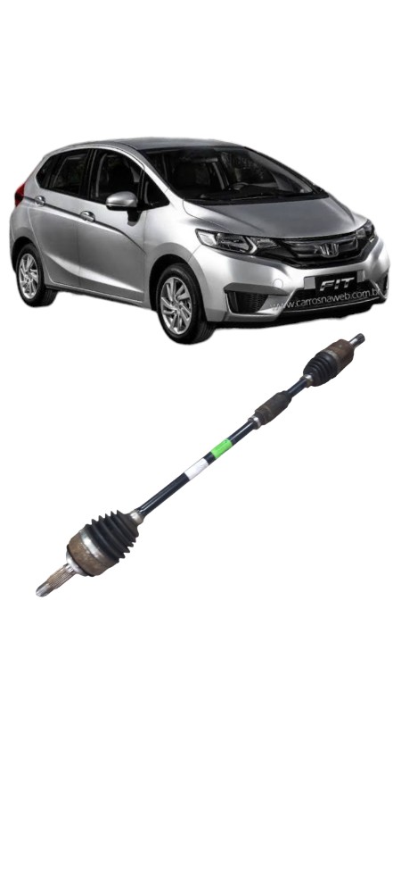 Semi Eixo Direito Honda Fit Lx 1.5 16v 2015 A 2016