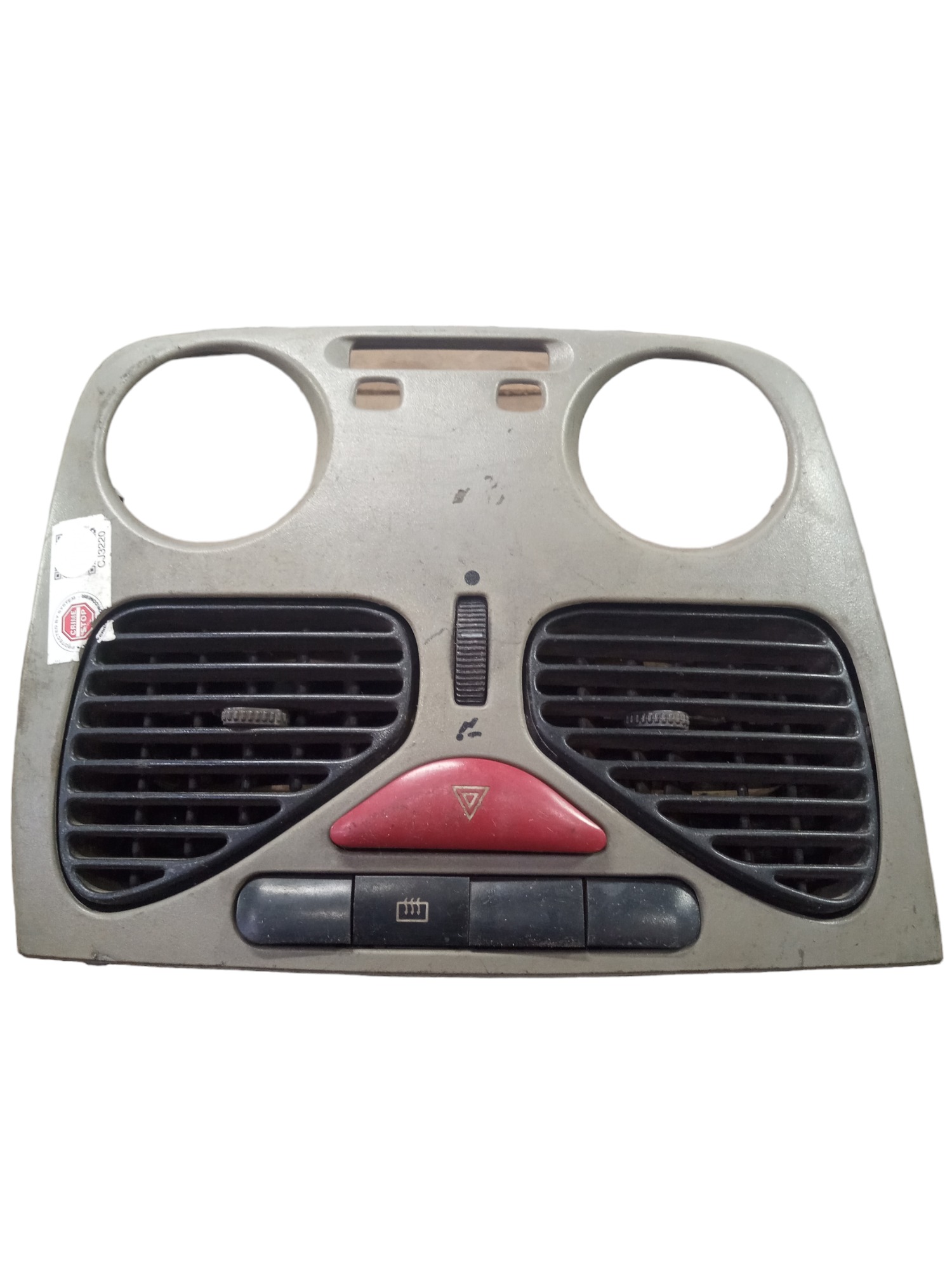 Difusor Ar Central Moldura Fiat Palio Siena 2001 A 2012