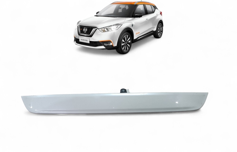 Friso Tampa Traseira Nissan Kicks C/Sensor e Câmera 2019