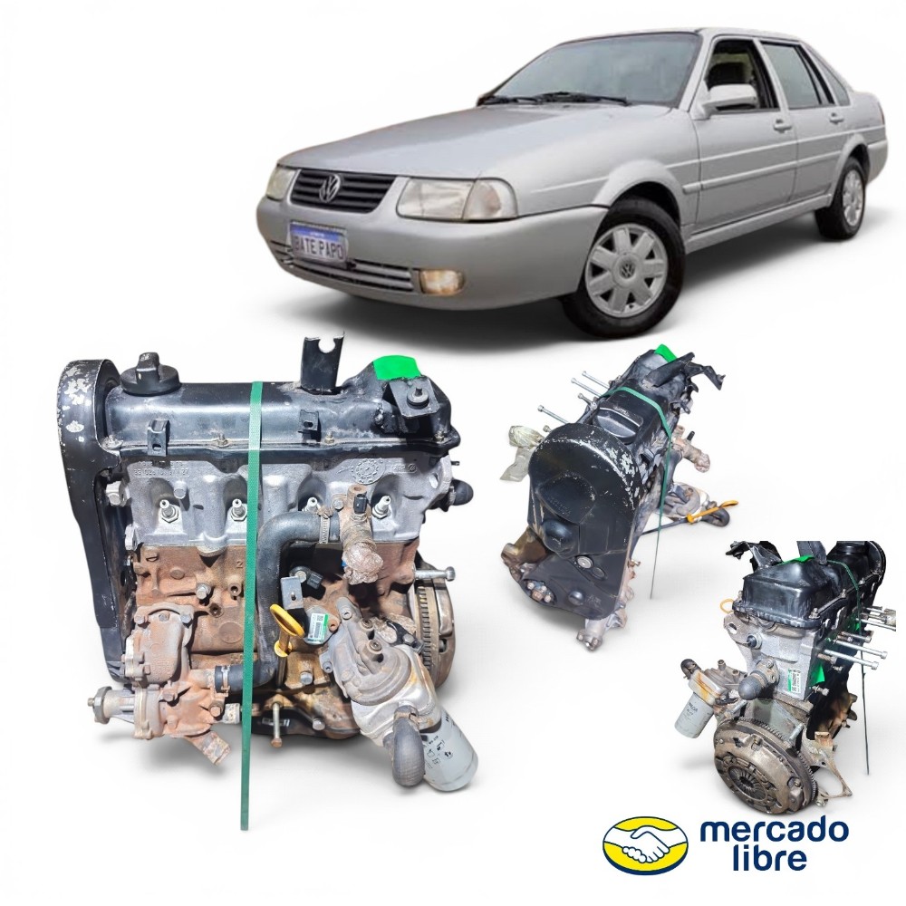 motor ap 2.0 8v gasolina Volkswagen Santana gol Saveiro