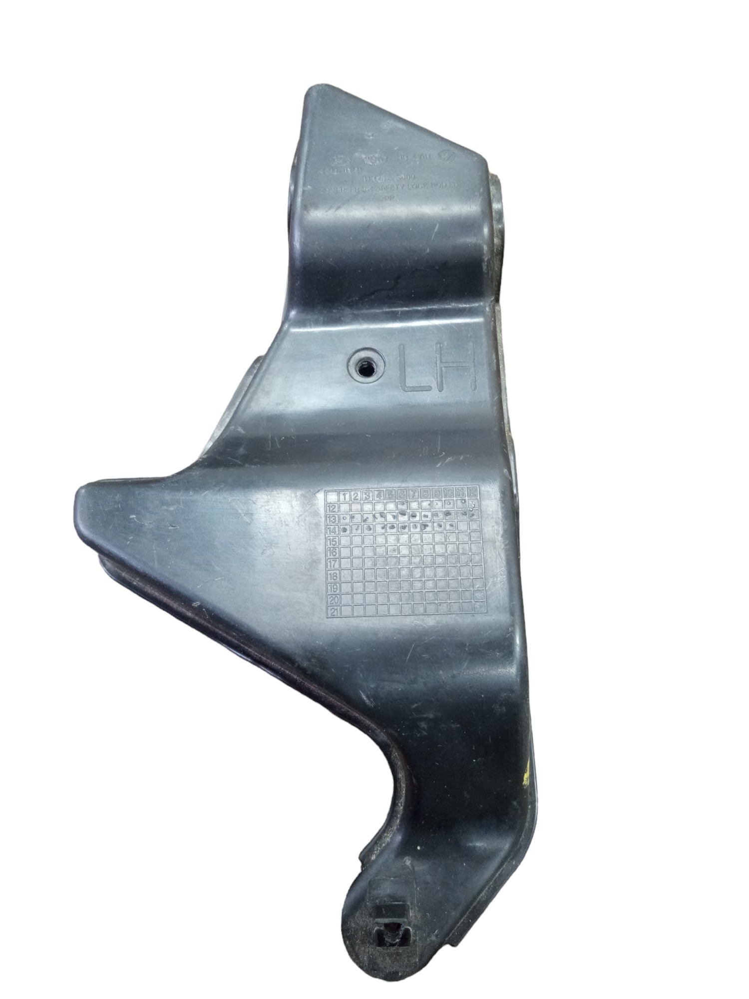 Capa Cobertura Fechadura Haste Dian Hyundai Hb20 2013 A 2017