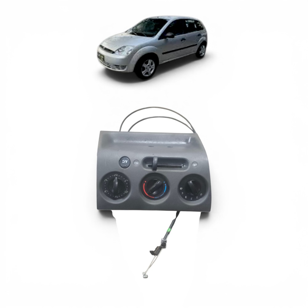 Comando Ar Condicionado Ford Fiesa 2003-2008 Original