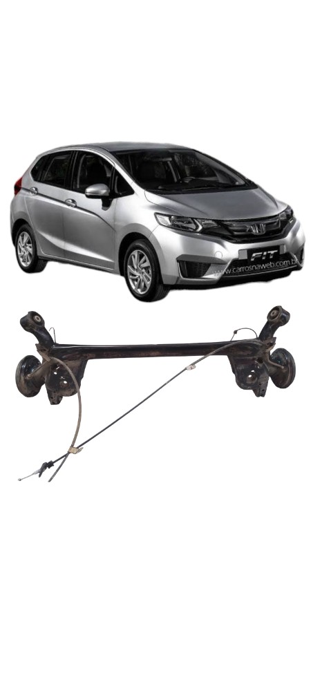 Eixo Traseiro Honda New Fit 2015 A 2021