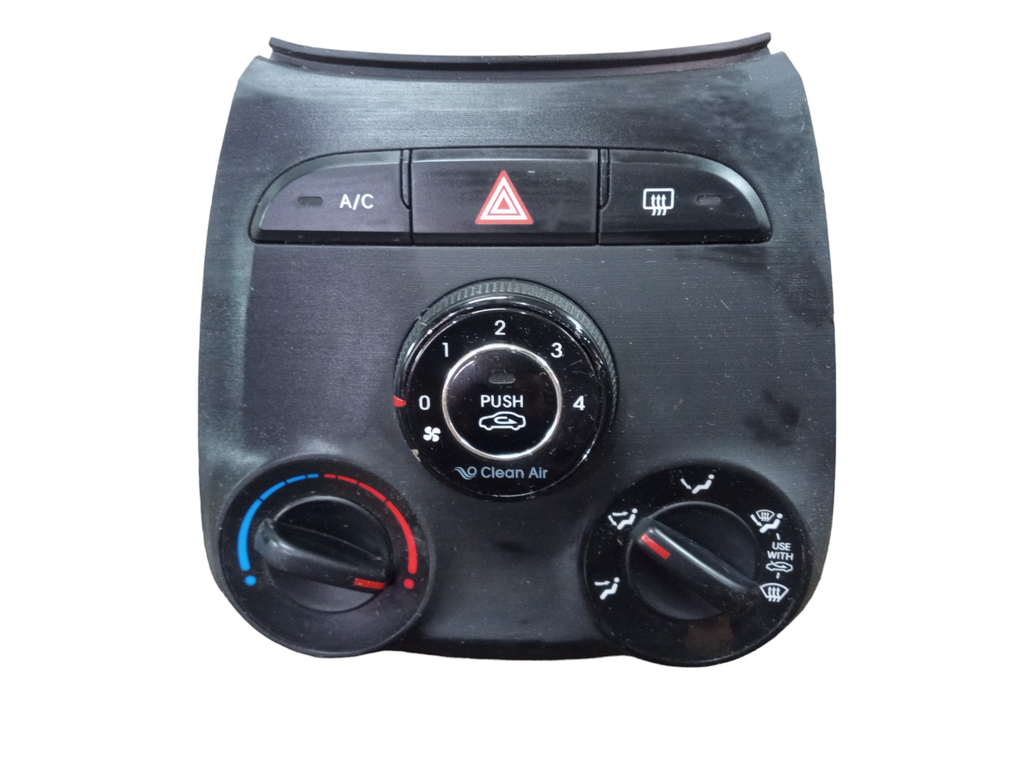Duto Ar Central Gm Onix 2014 2019 Original  Preto