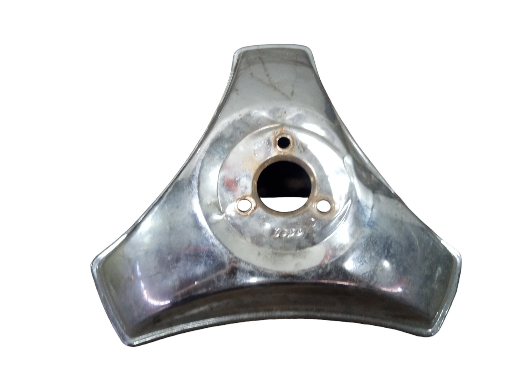 Calota Bepo 3 Pontas Aro 16 Vw Gol . Prata
