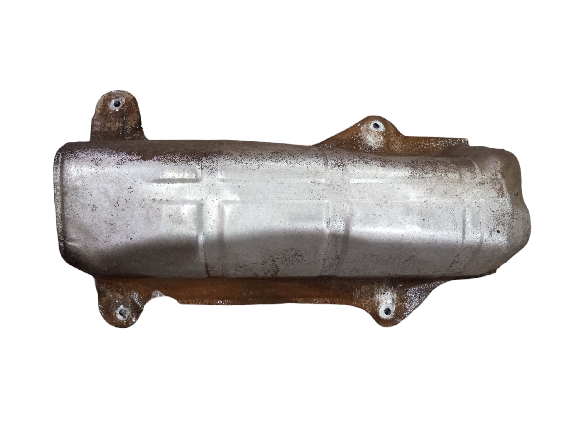 Defletor Protetor Calor Gm Corsa Wind 1.0 8v 1994 A 1996 Prata