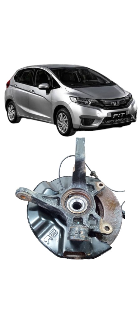 Manga Eixo Dianteiro Esquerdo Honda New Fit 1.5 2015 A 2021