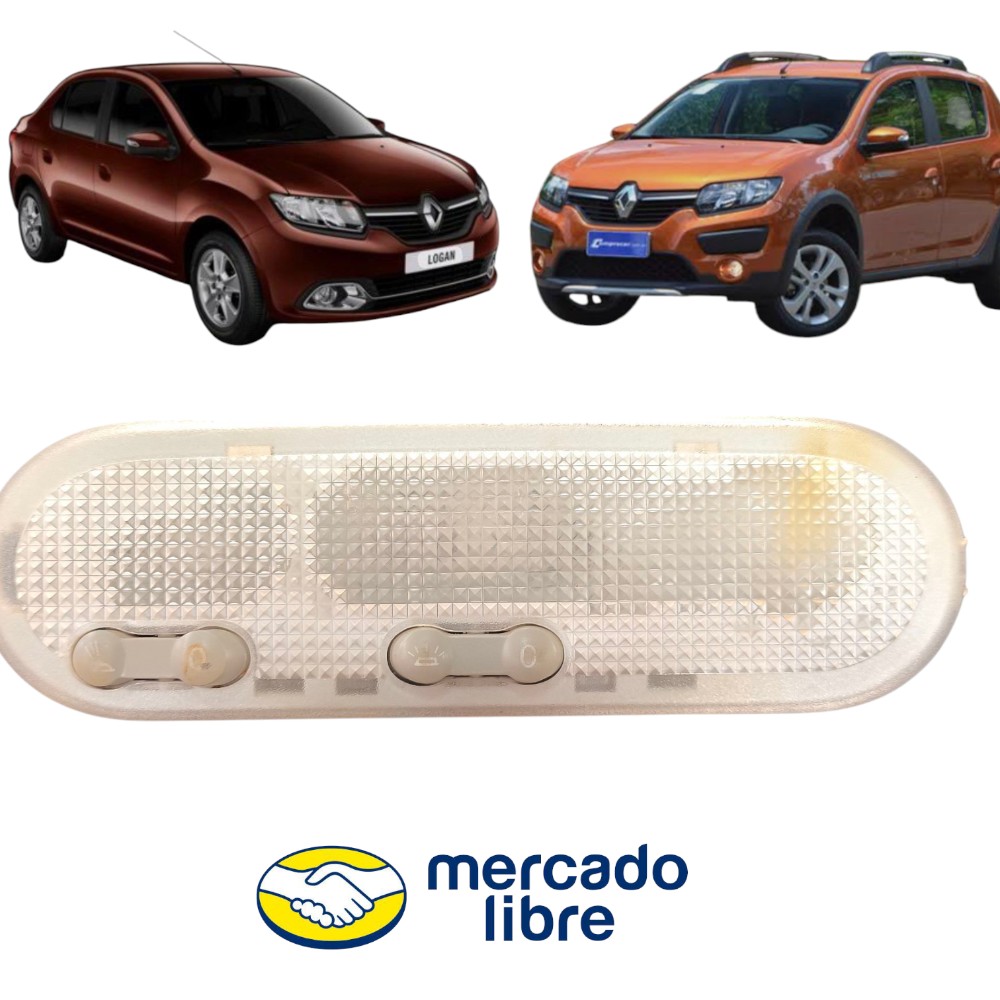 Luz Lanterna Teto Cortesia Interna Renault Logan