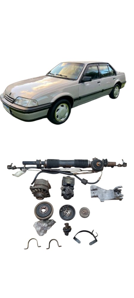 Kit Hidráulica Completo Gm Monza Gl Tubarão 1991 A 1995