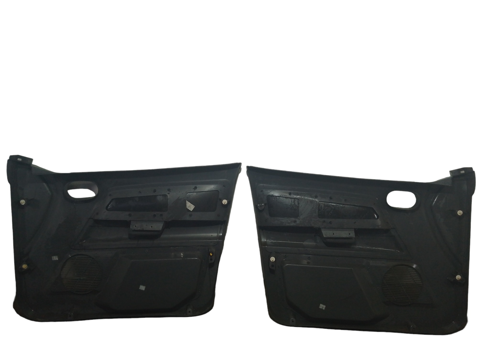 Forro Porta Dianteira Ecosport 2005 Esquerdo,direito Origina Preto