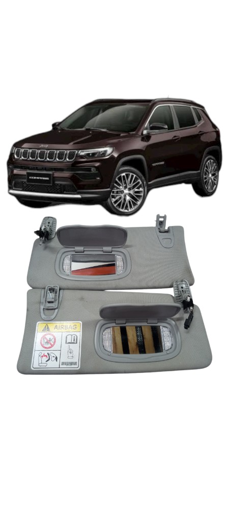 Par Quebra Sol Jeep Compass Turbo 1.3 2022