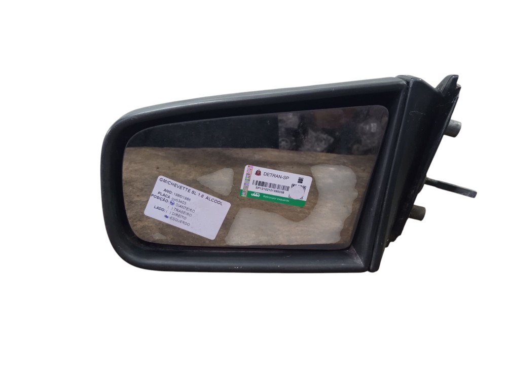 Retrovisor Esquerdo Chevrolet Chevette 1986 Origin Detalhe