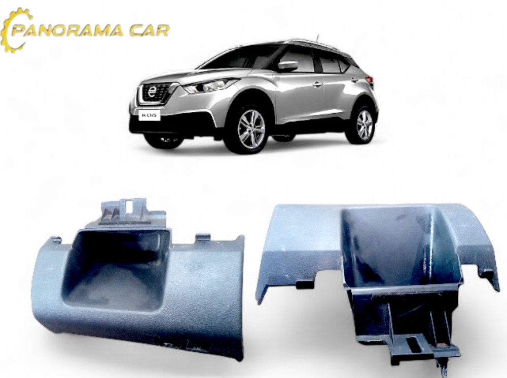 Moldura Porta Treco Nissan Kics 2019 Preto Preto