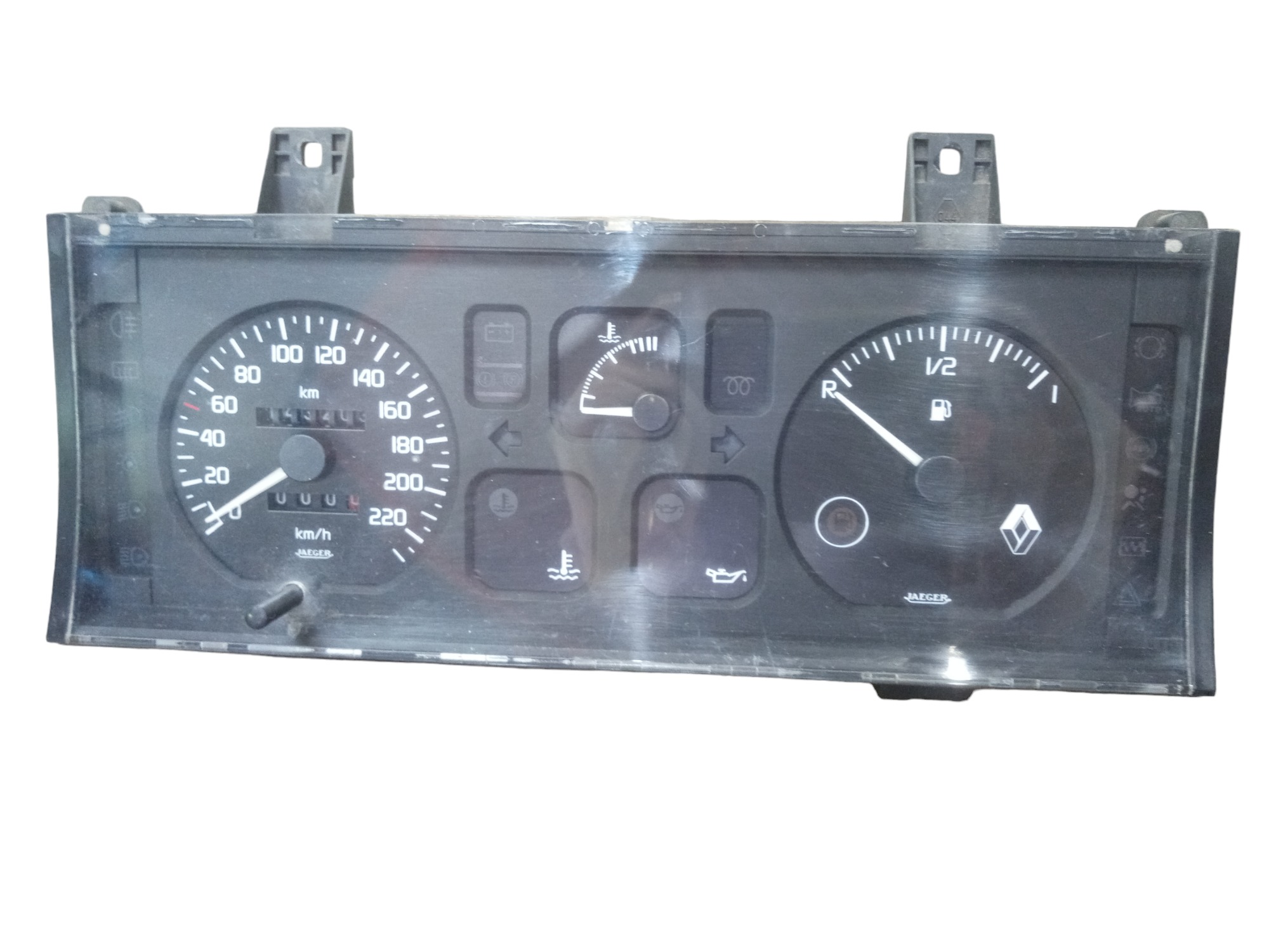 Painel Instrumento Renault Clio 1996 1999 Original  Preto