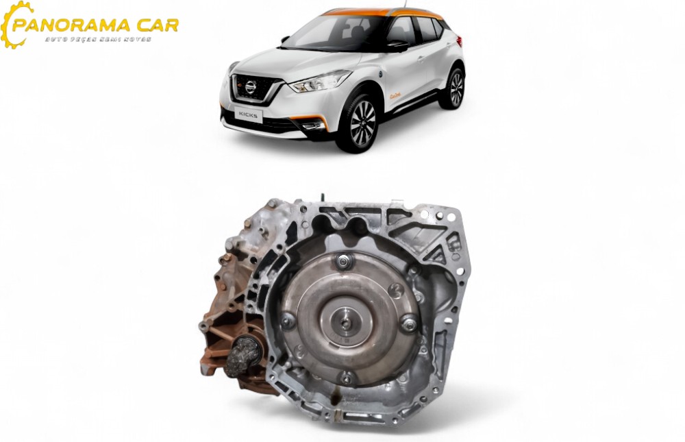 Câmbio Nissan Versa Kicks 1.6 Cvt 2016-2020 Sem Start Stop