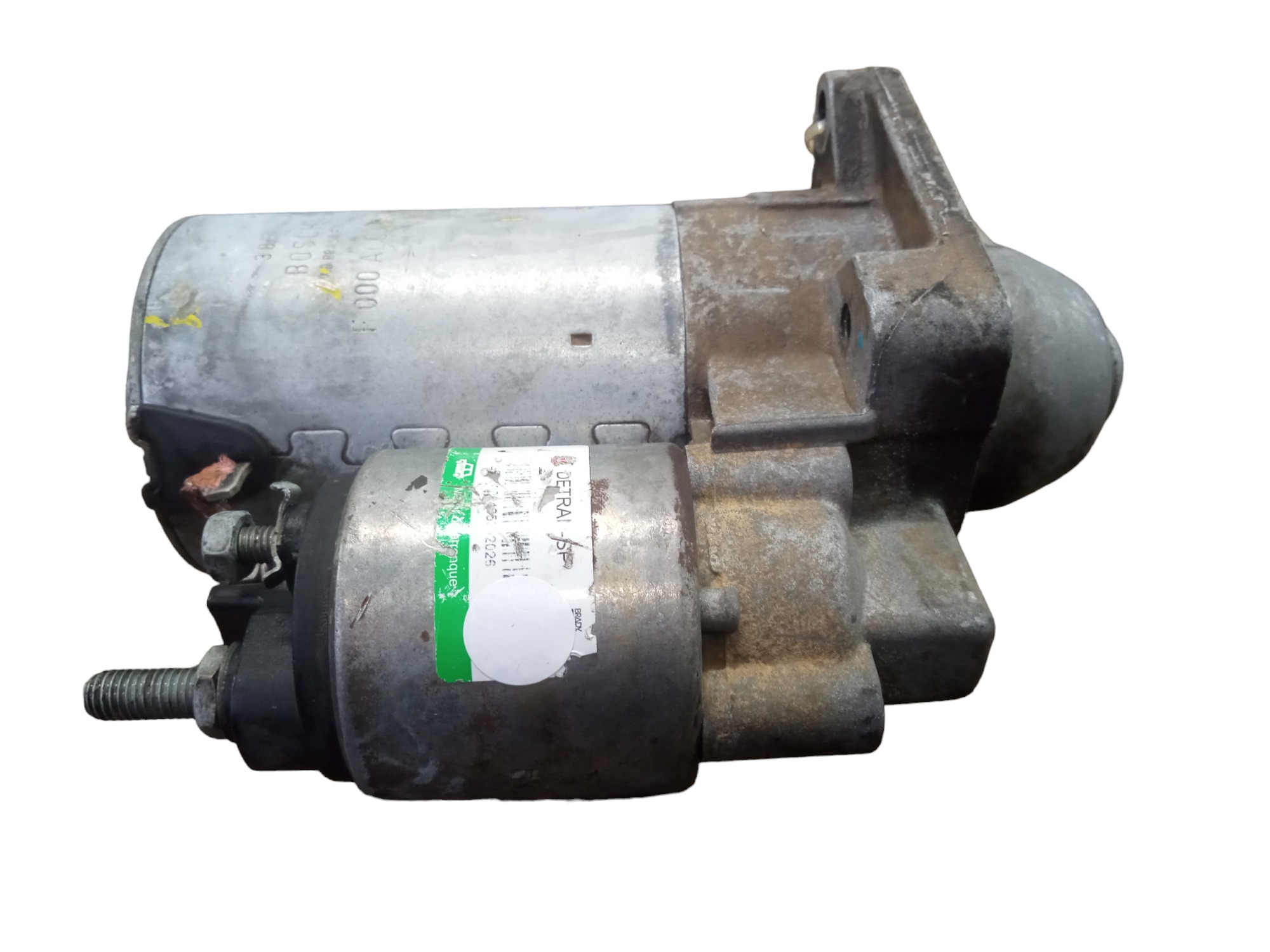 Motor Arranque Bosh Palio Strada 1.0 Original