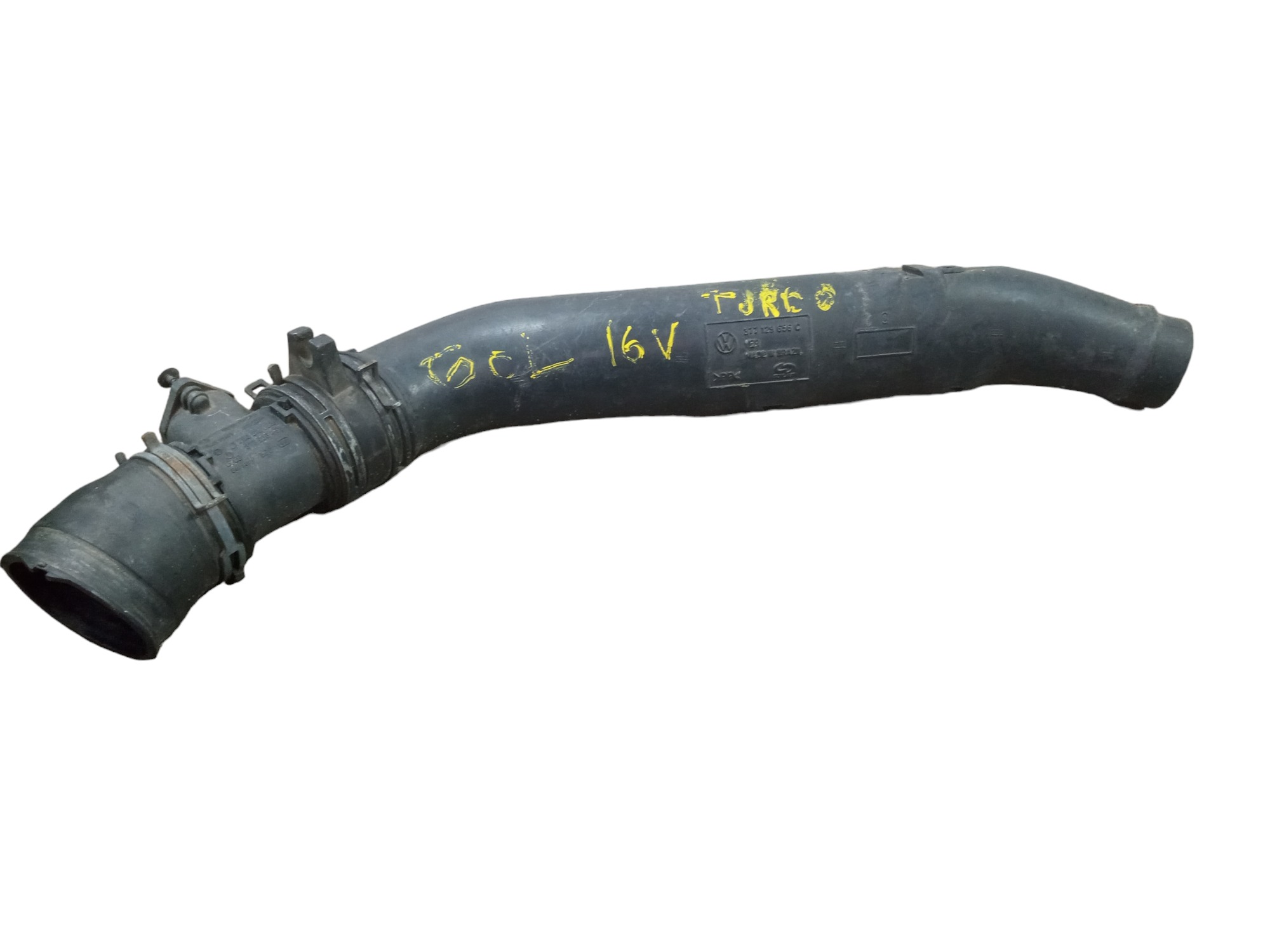 Tubo Duto Ar Vw Parati 1.0 16v Turbo Original