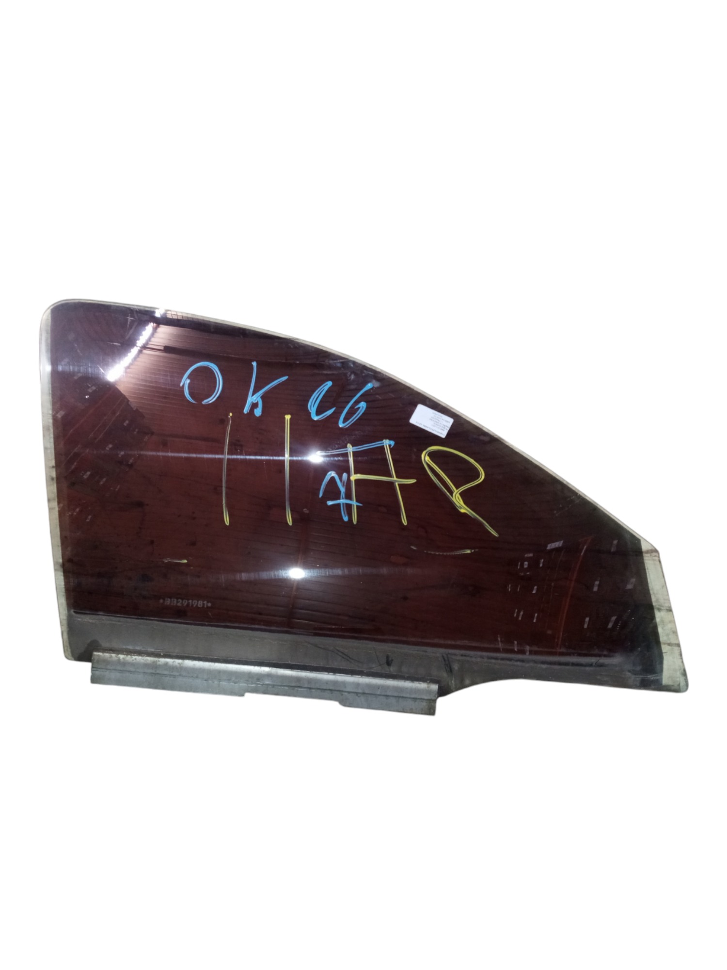 Vidro Dianteiro Direito Gm Classic Ls 2011