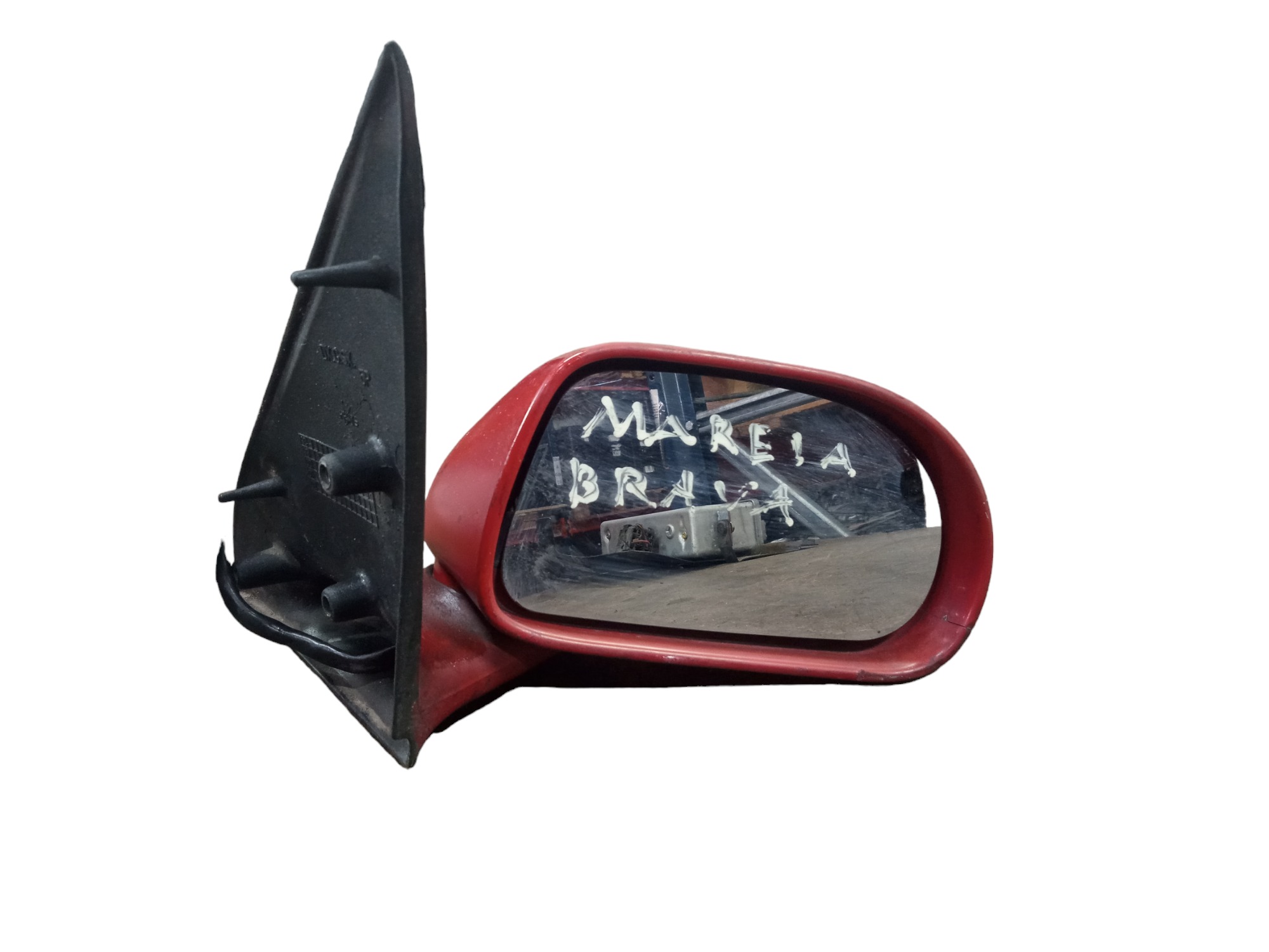 Retrovisor Eletrico Lado Direito Fiat Marea 1998 A 2007