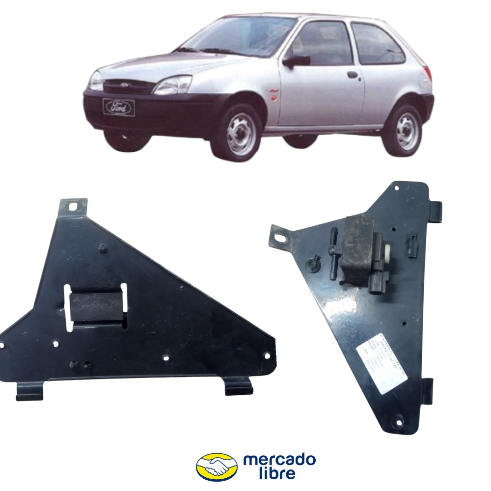 Suporte Válvula Canister Ford Fiesta Couriier Zetec Rocam 01