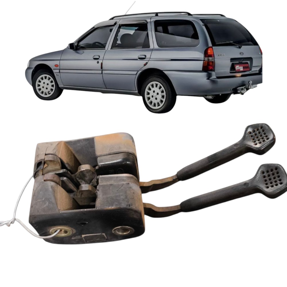 Par De Trinco Banco Traseiro Ford Escort Zetec Sw