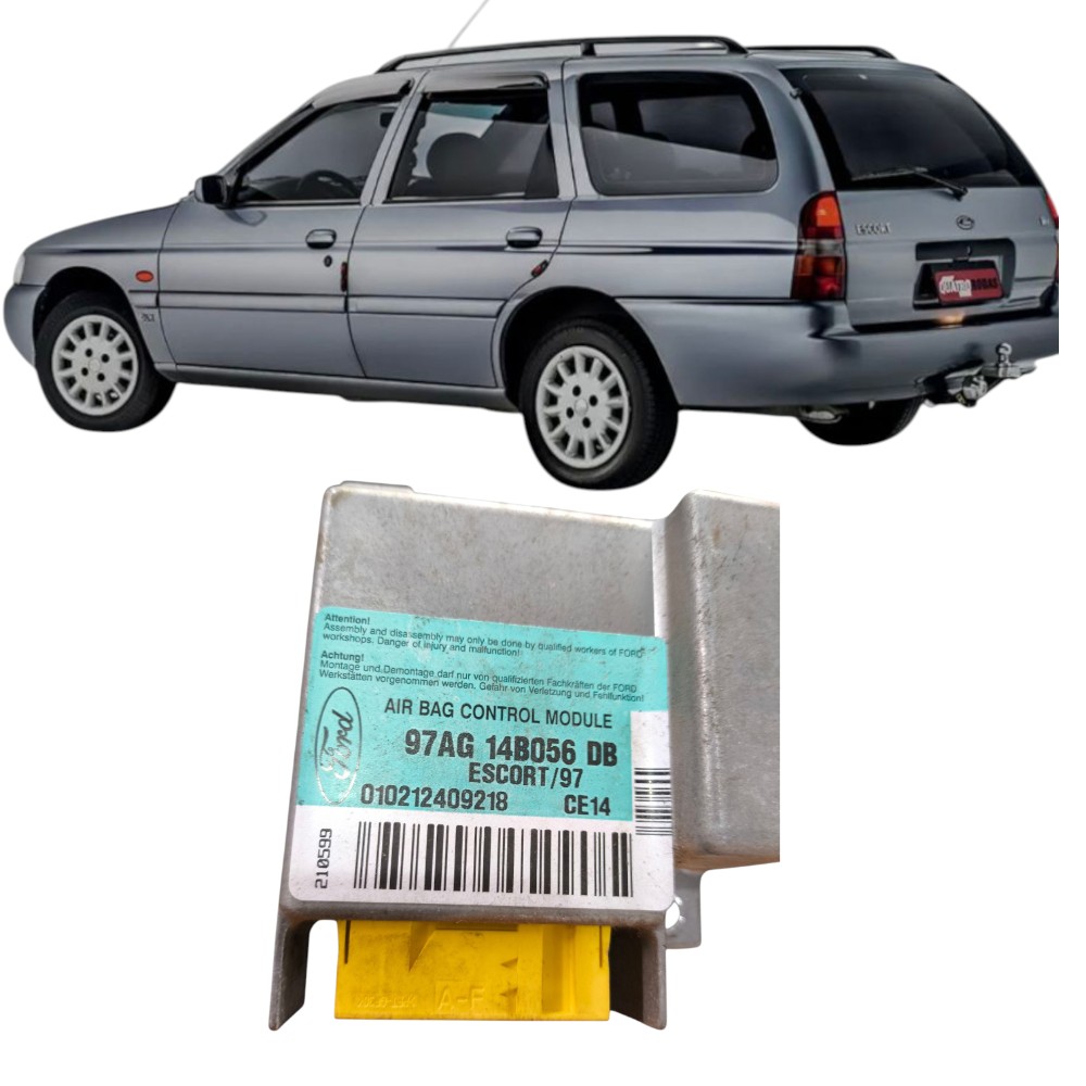 Modulo air bag ford Escort perua SW zetec 1999