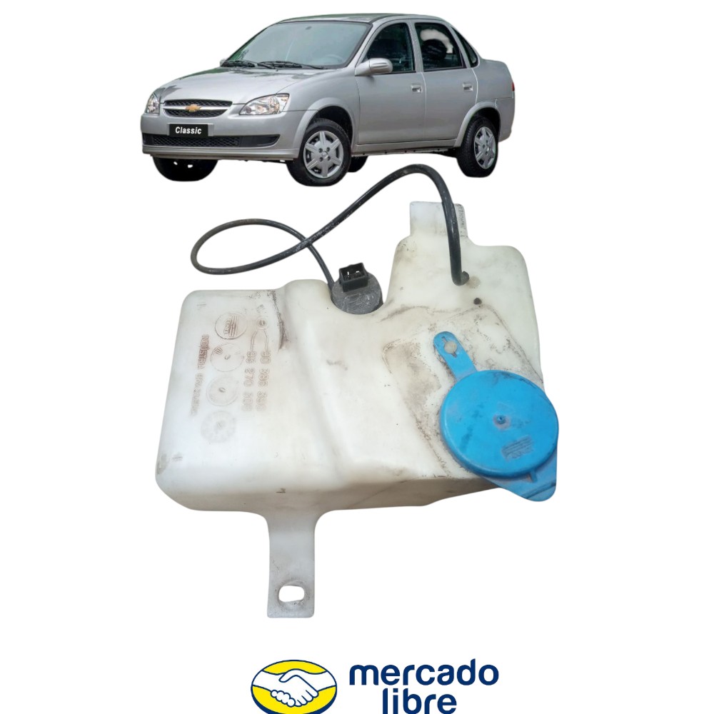 Reservatório Água Parabrisa Gm Corsa Celta Classic 02 A 2017 Branco