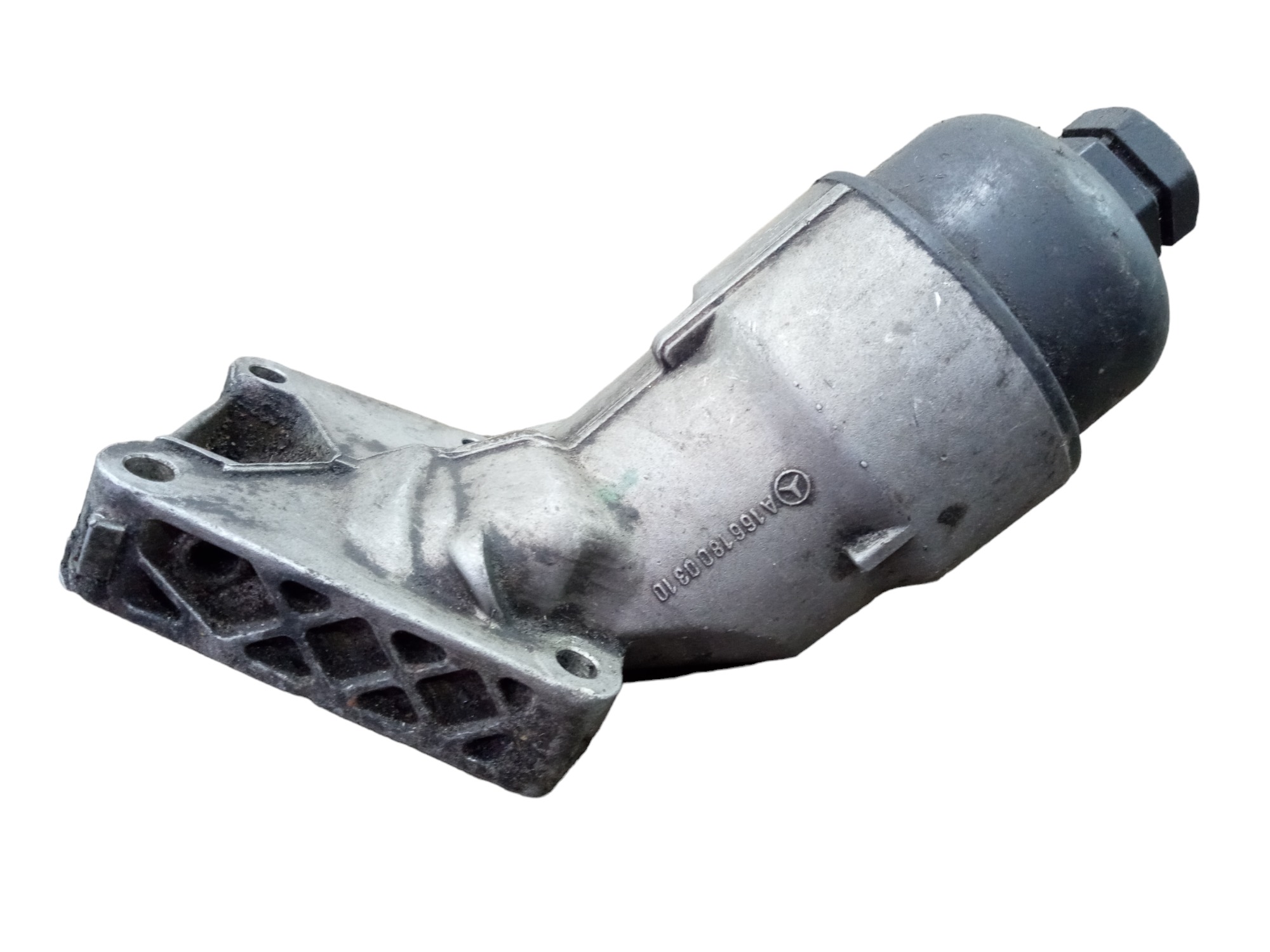 Suporte Filtro Óleo Mercedes Classe Benz A160 8v 1999 A 2016