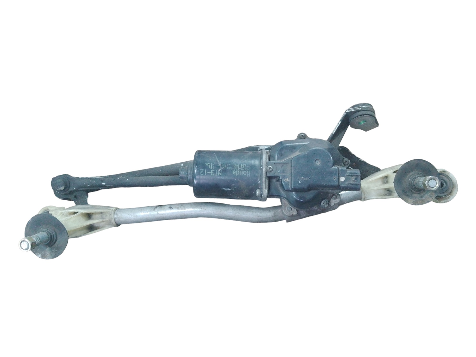 Motor Limpador Parabrisa Honda Fit 2005