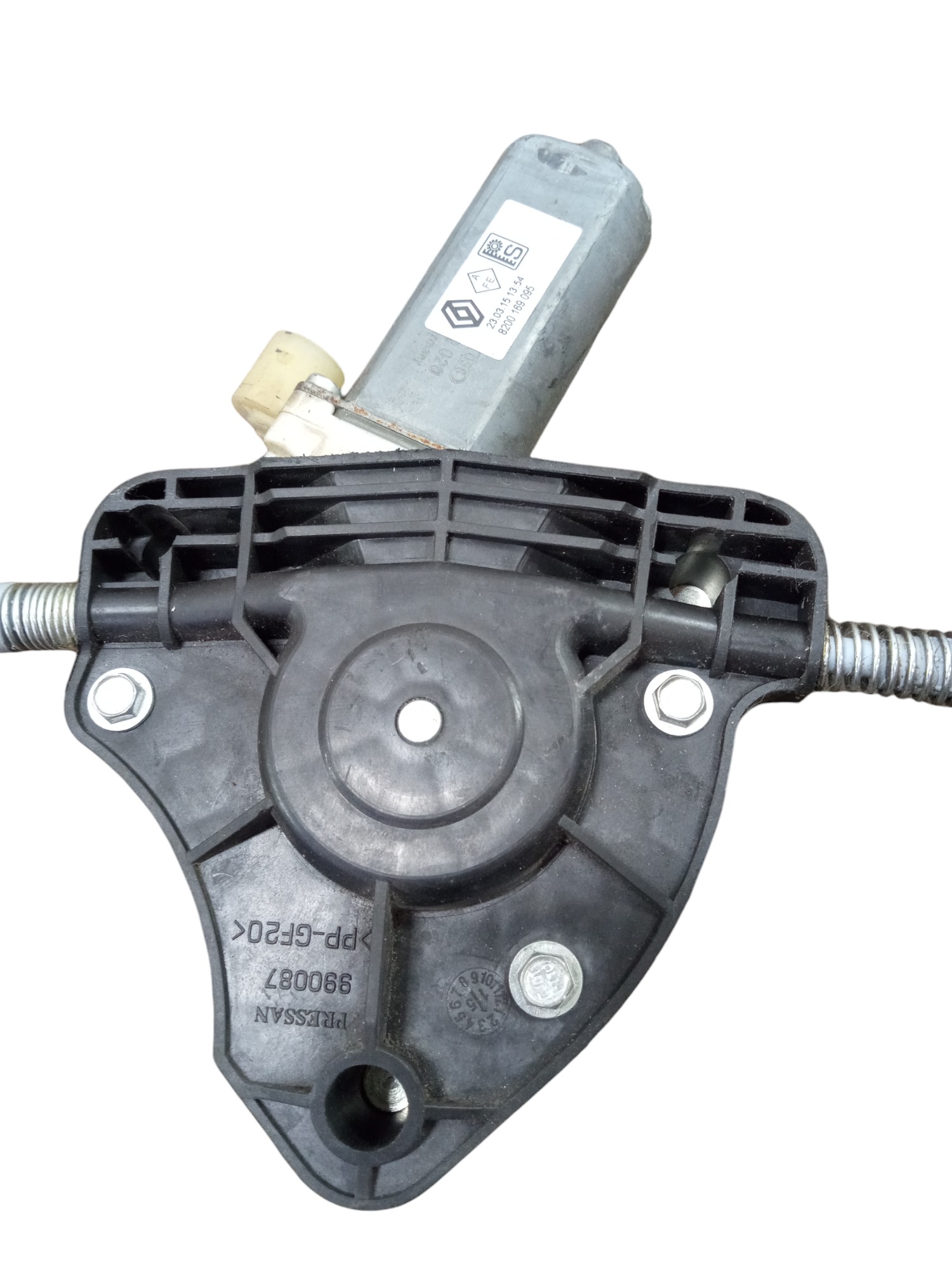 Maquina Vidro Eletrica Dianteira Direita Renault Clio 13 16