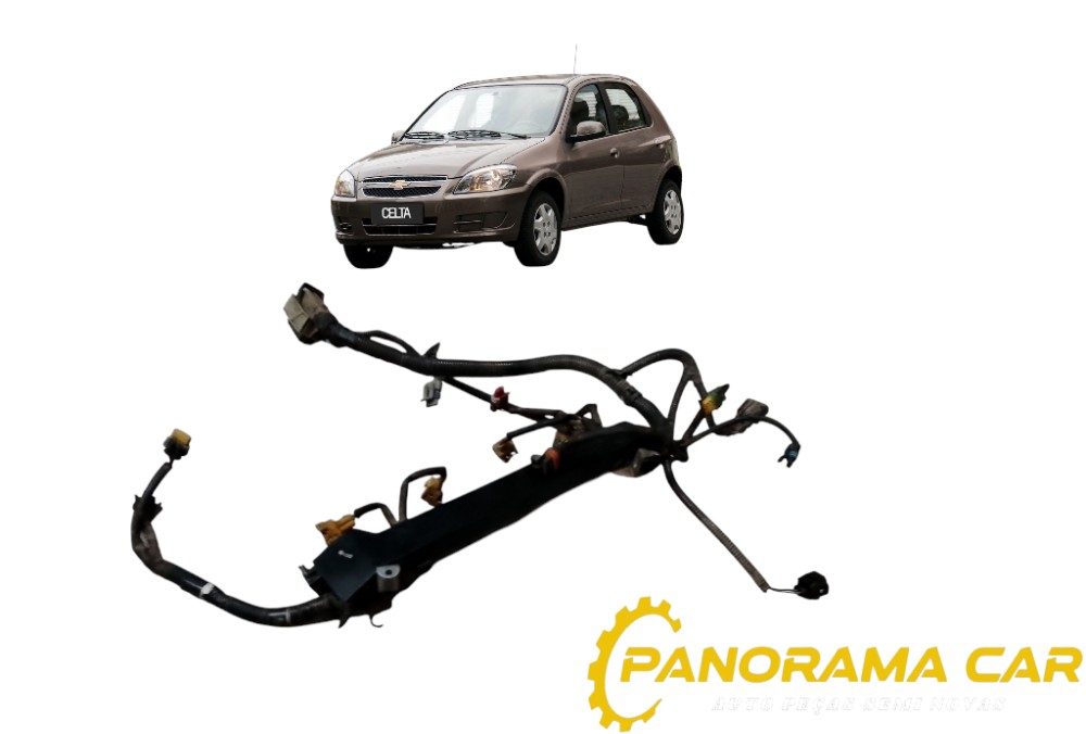 Chicote Injeção 1.0 Flex Gm Celta Corsa Prisma 2014