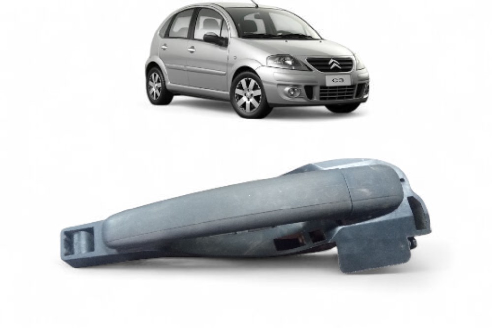 Maçaneta Externa Suporte Direito Dian Citroen C3 2008 a 2012