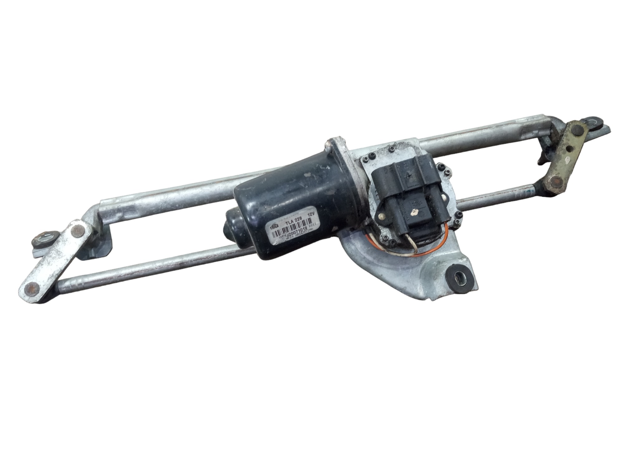 Maquina Limpador Parabrisa Gm Celta Prisma 2007 A 2012