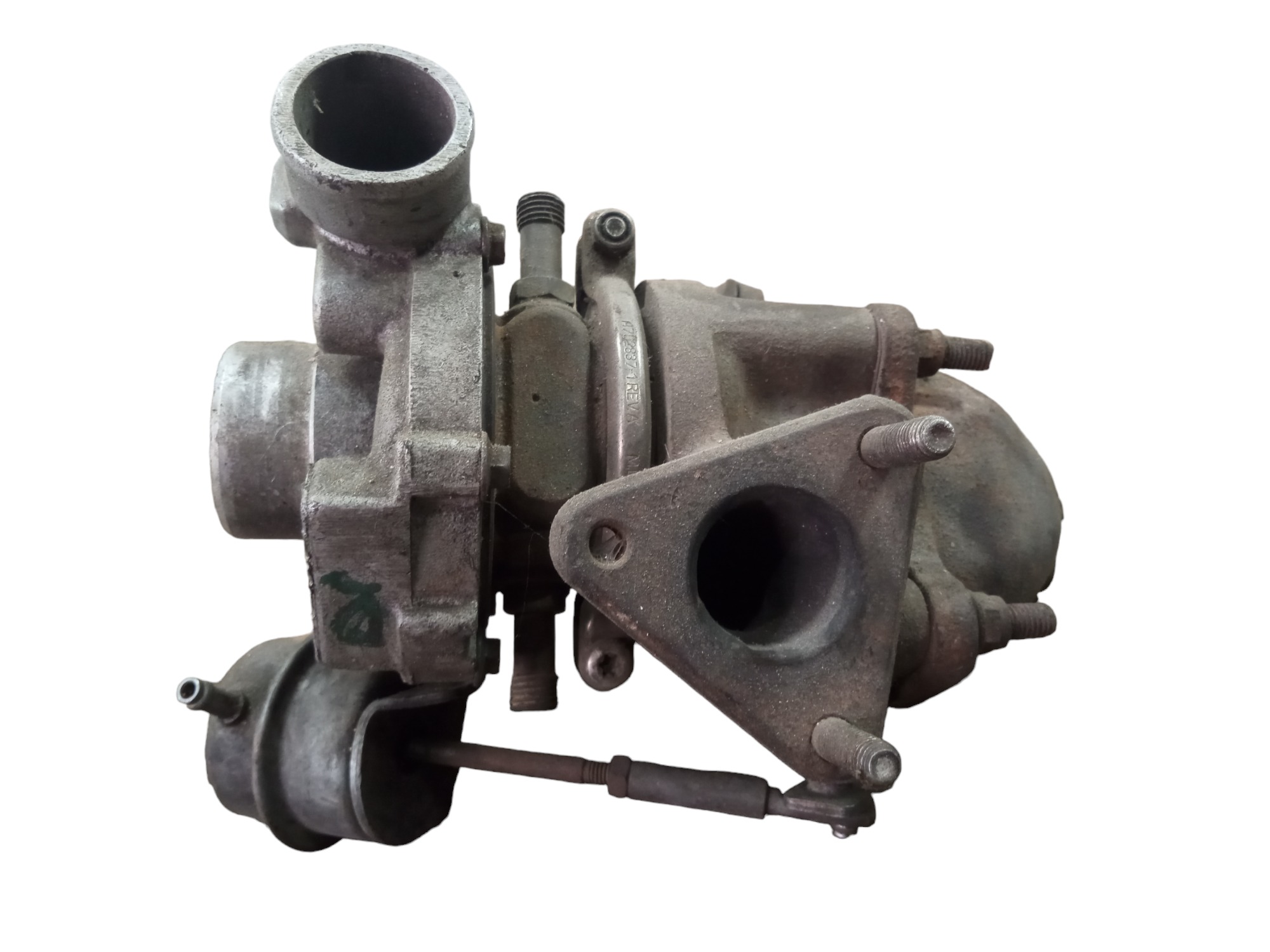 Turbina Motor Completo Vw Gol 1.0 16v 2000 2004 Original