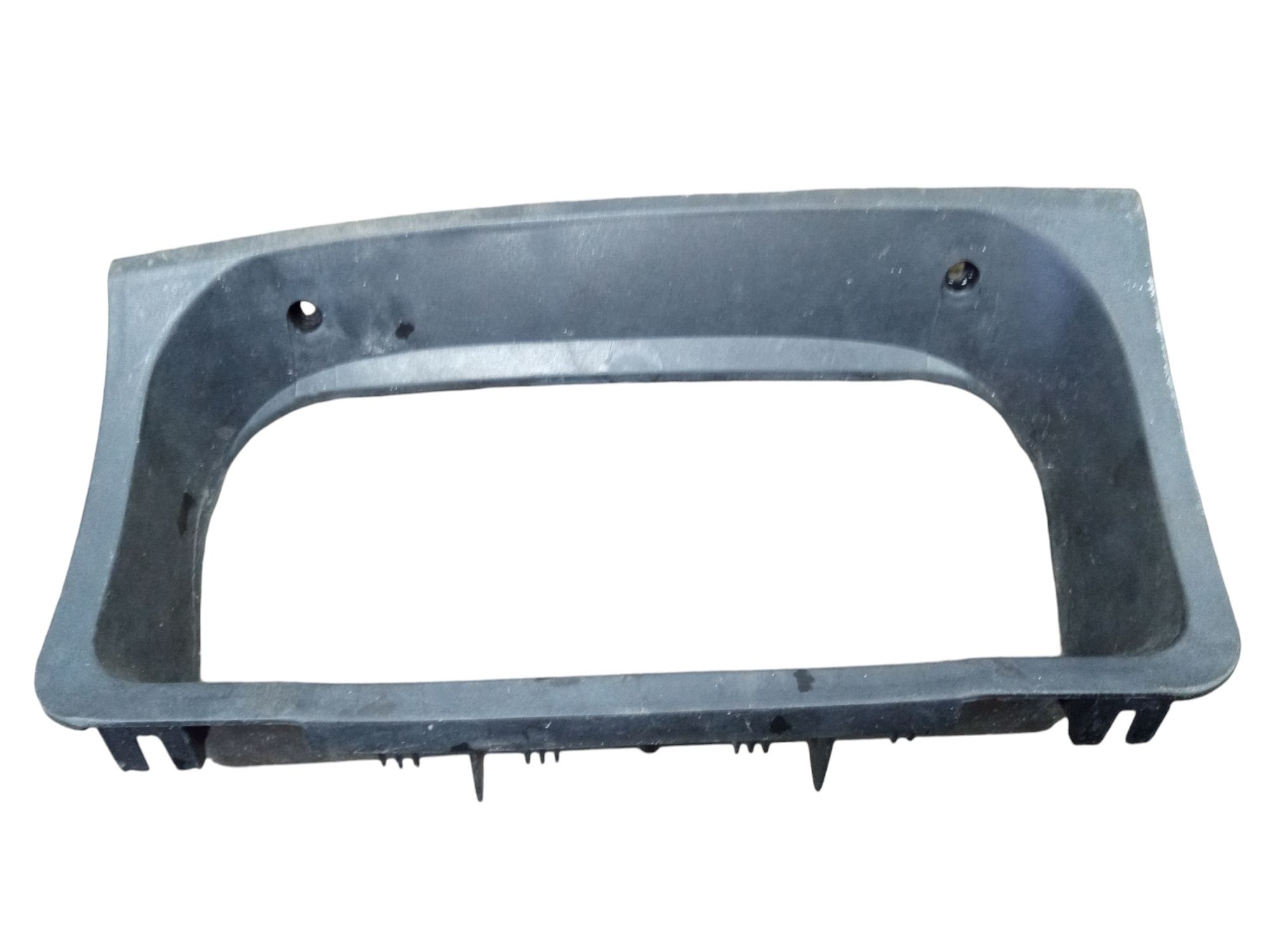 Moldura Painel Instrumento Vw Logus Original  Preto