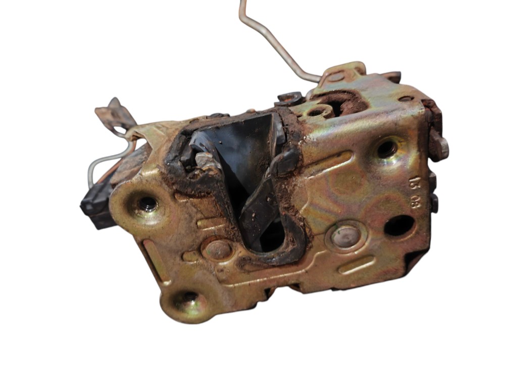 Fechadura Traseira Direto  Renault Clio 2005 06 07 08 09 10