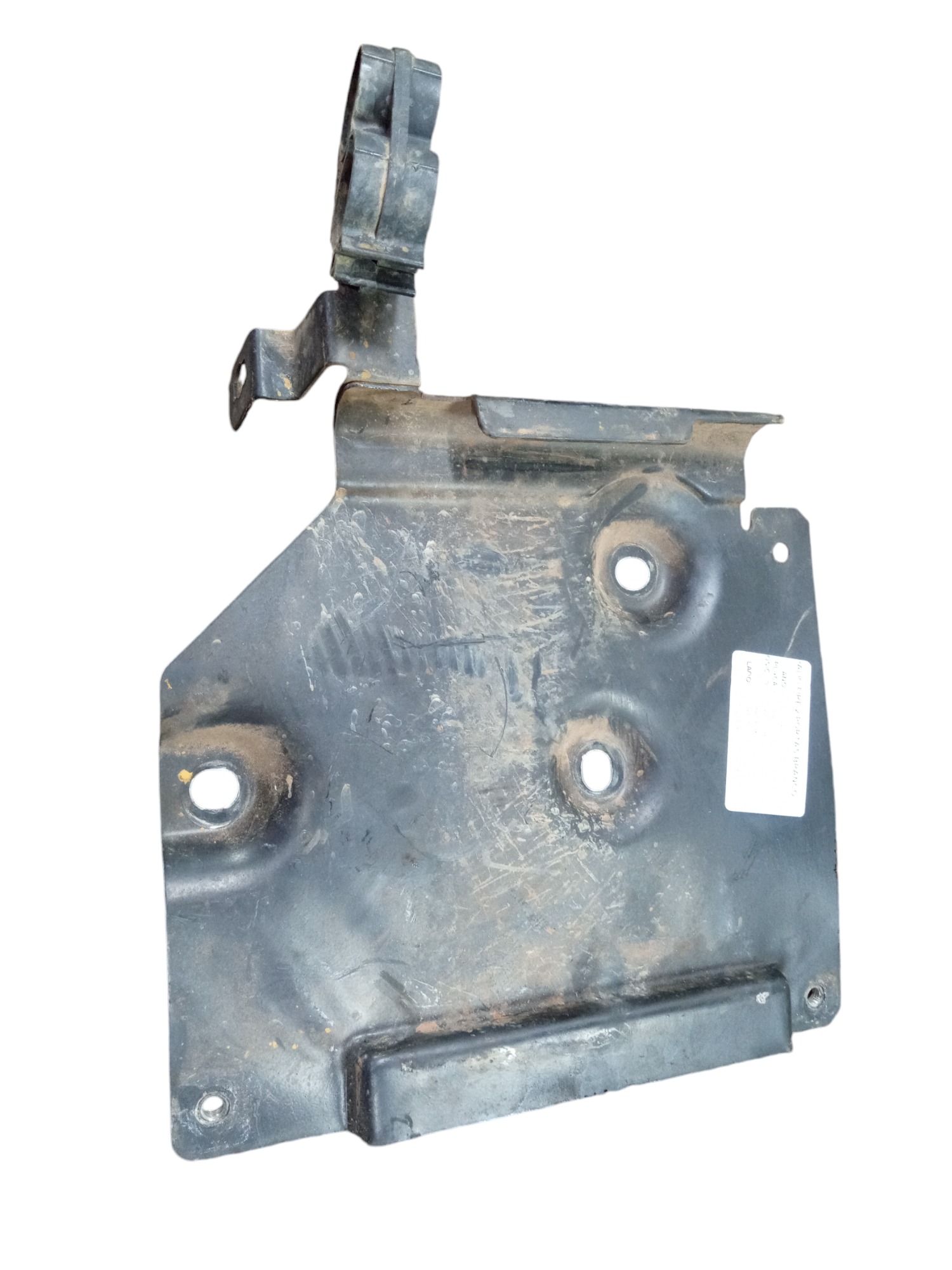 Caixa Suporte Bateria Fiat Palio Fire 1.0 8v 2001 A 2006