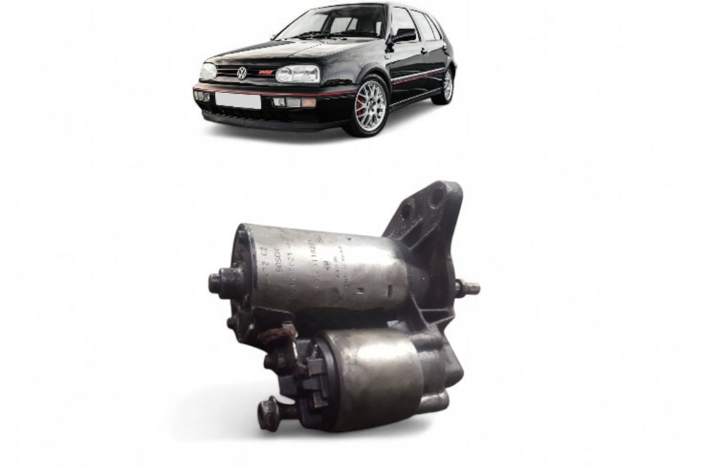 Motor Partida Arranque Vw Golf 2.0 Ap 1994-1997