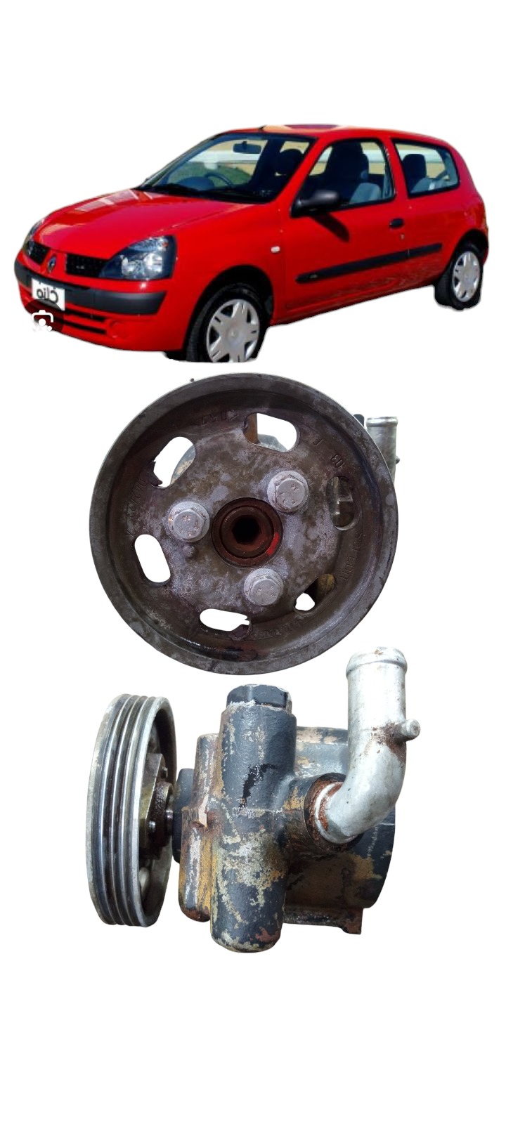Bomba Hidraulica Renault Clio 1.0 16v 2003 a 2004