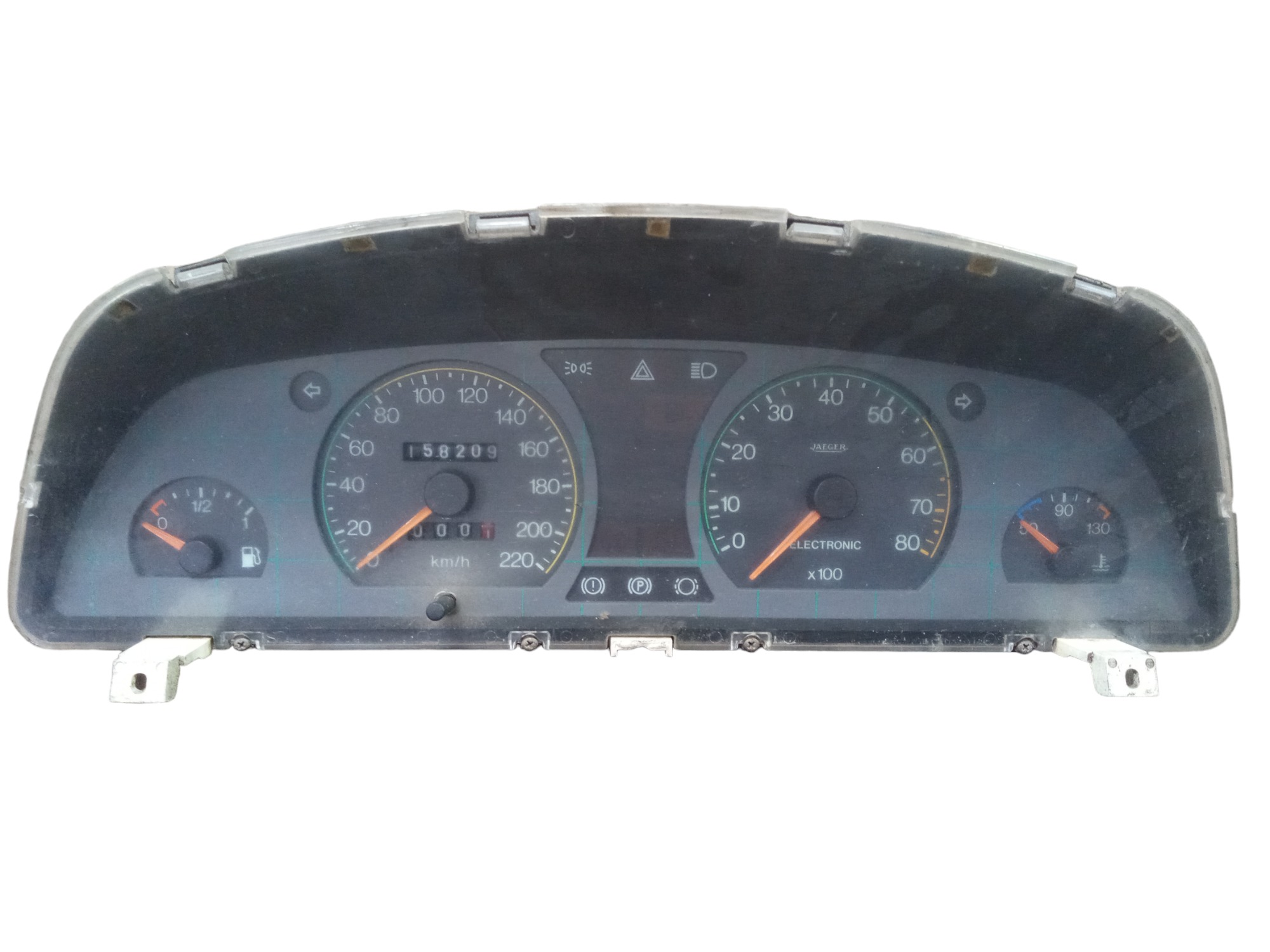 Painel Instrumentos Fiat Tempra Para Retirada De Pecas 92 95 Preto