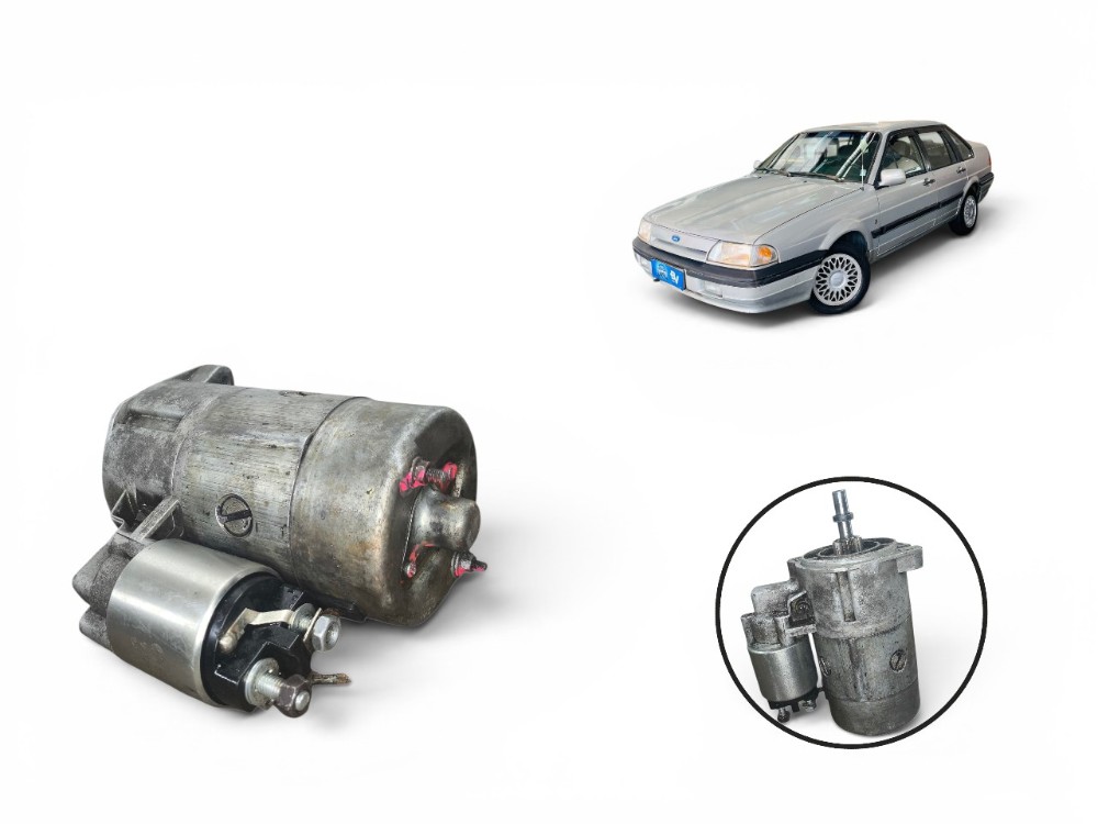 Motor De Partida 2.0 Ford Versailles 1991-1996 Original