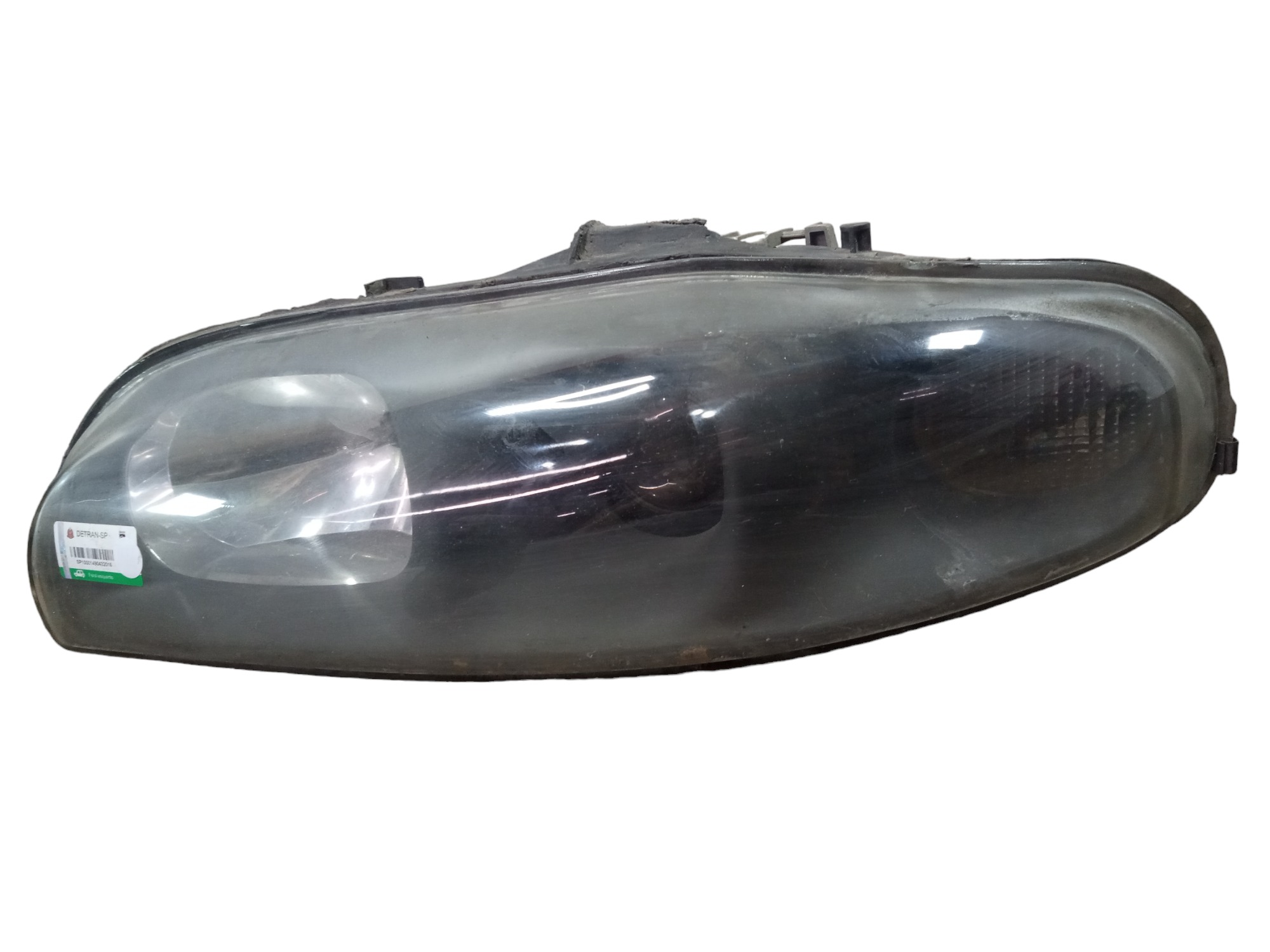 Farol Esquerdo Fiat Brava Marea 1997 2003 Com Detalhe