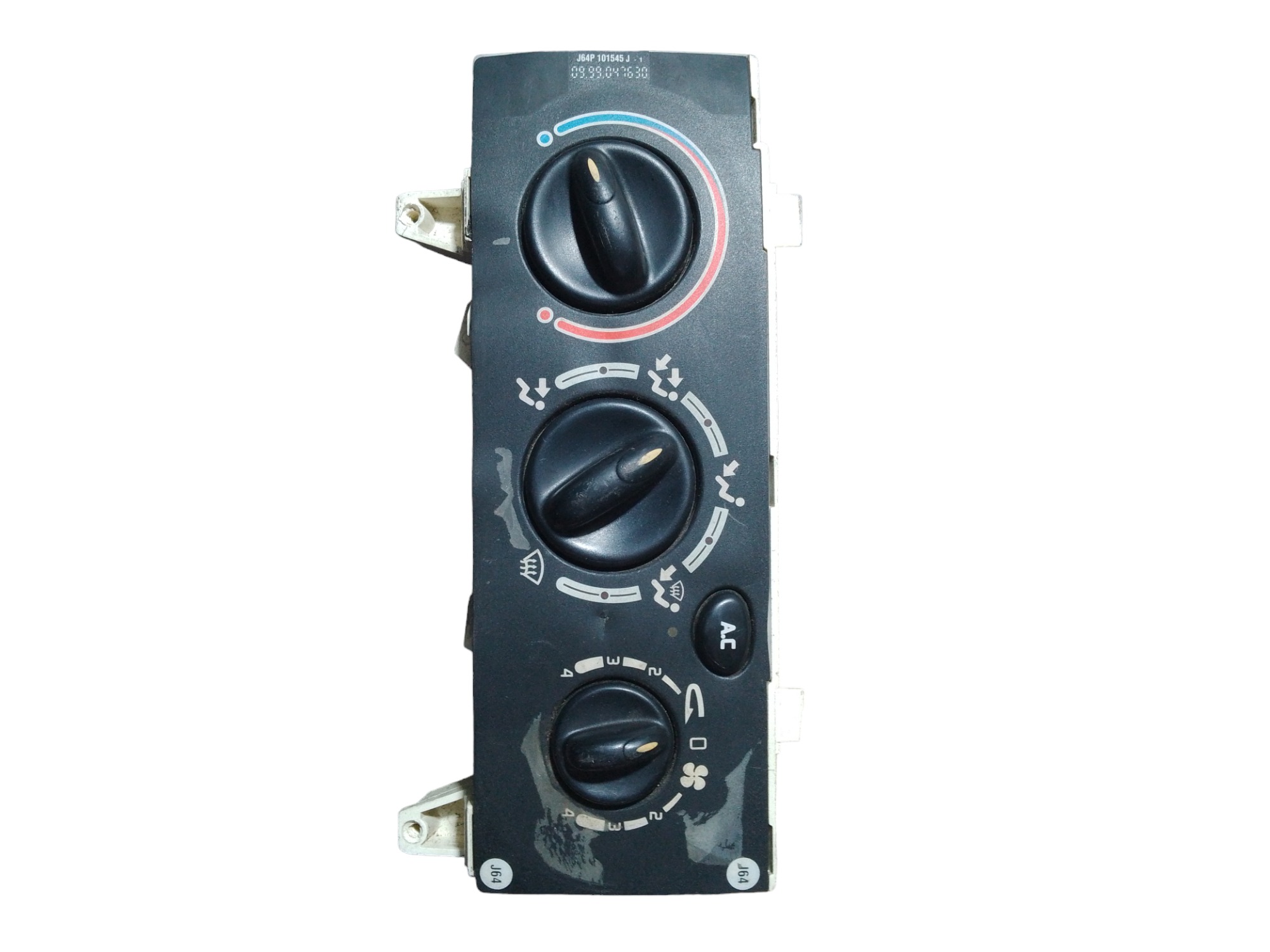 Comando Cotrole Ar Condicionado Renault Scenic 1998 Origin