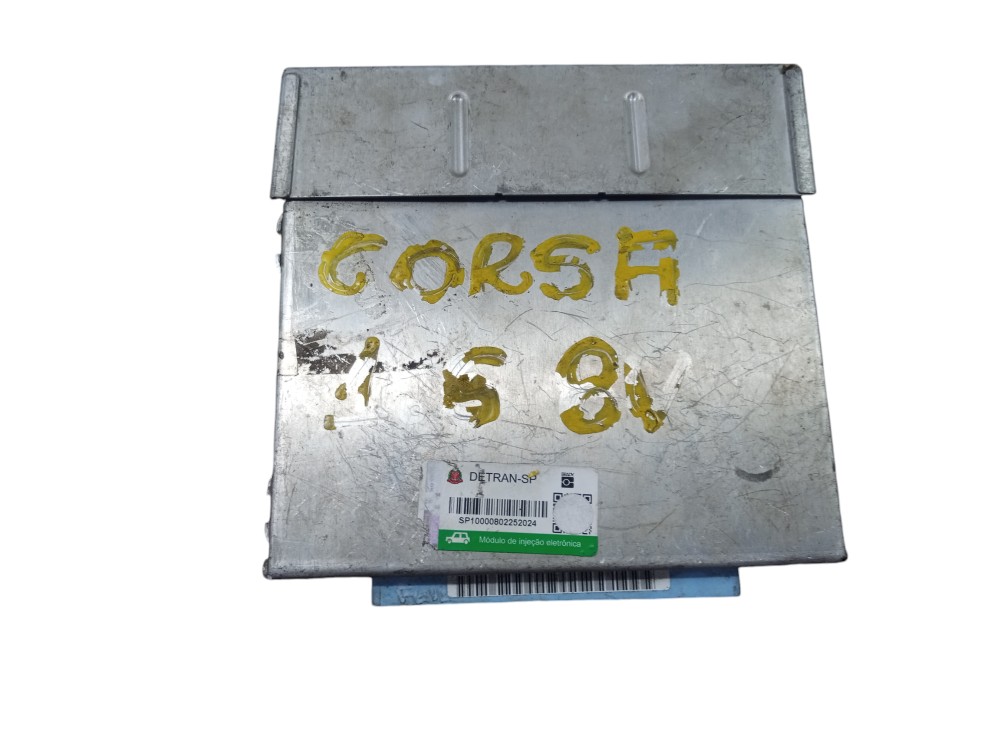 Modulo Injecao 1.0 8v Gm Corsa 1998 A 2002