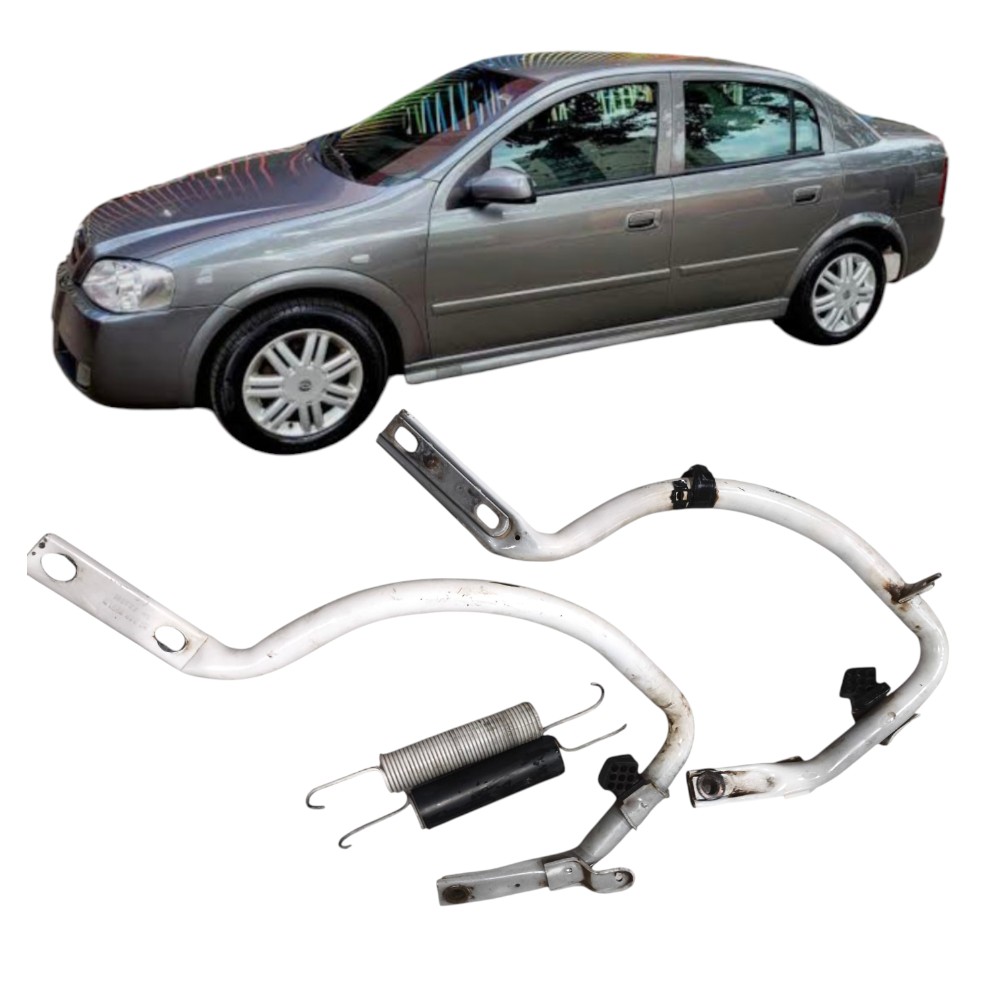 Braço Capô Tampa Traseiro Astra Sedan Original Com Molas