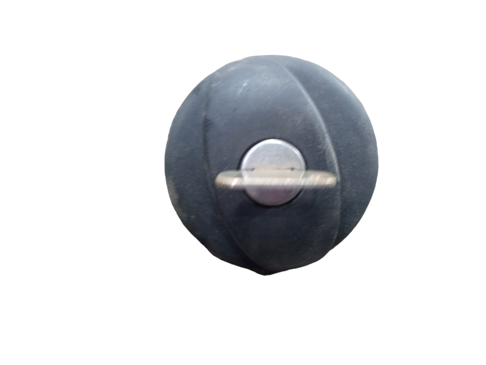 Tampa Tanque Combustível Ford Ecosport 2003 A 2008 Preto 2003