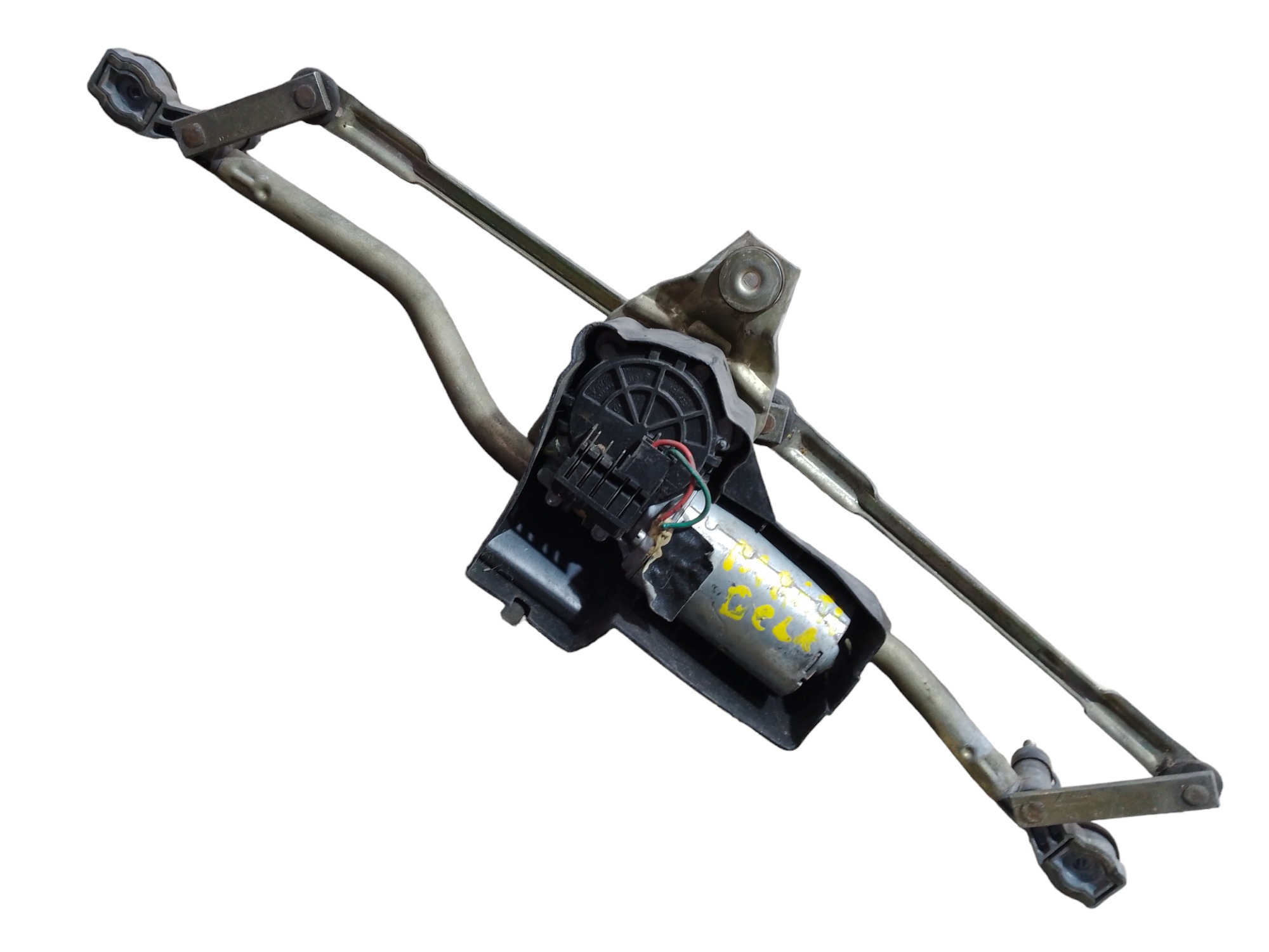 Limpador Máquina Motor Galhada Parabrisa Vw Gol 1995 A 1995