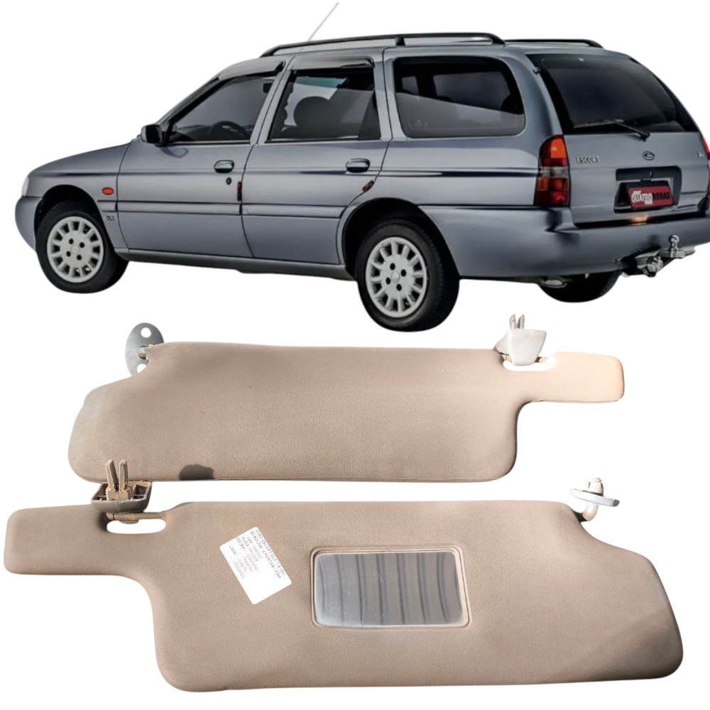 Par De Quebra Sol Ford Escort Zetec 1997 Ao 2003 Completo