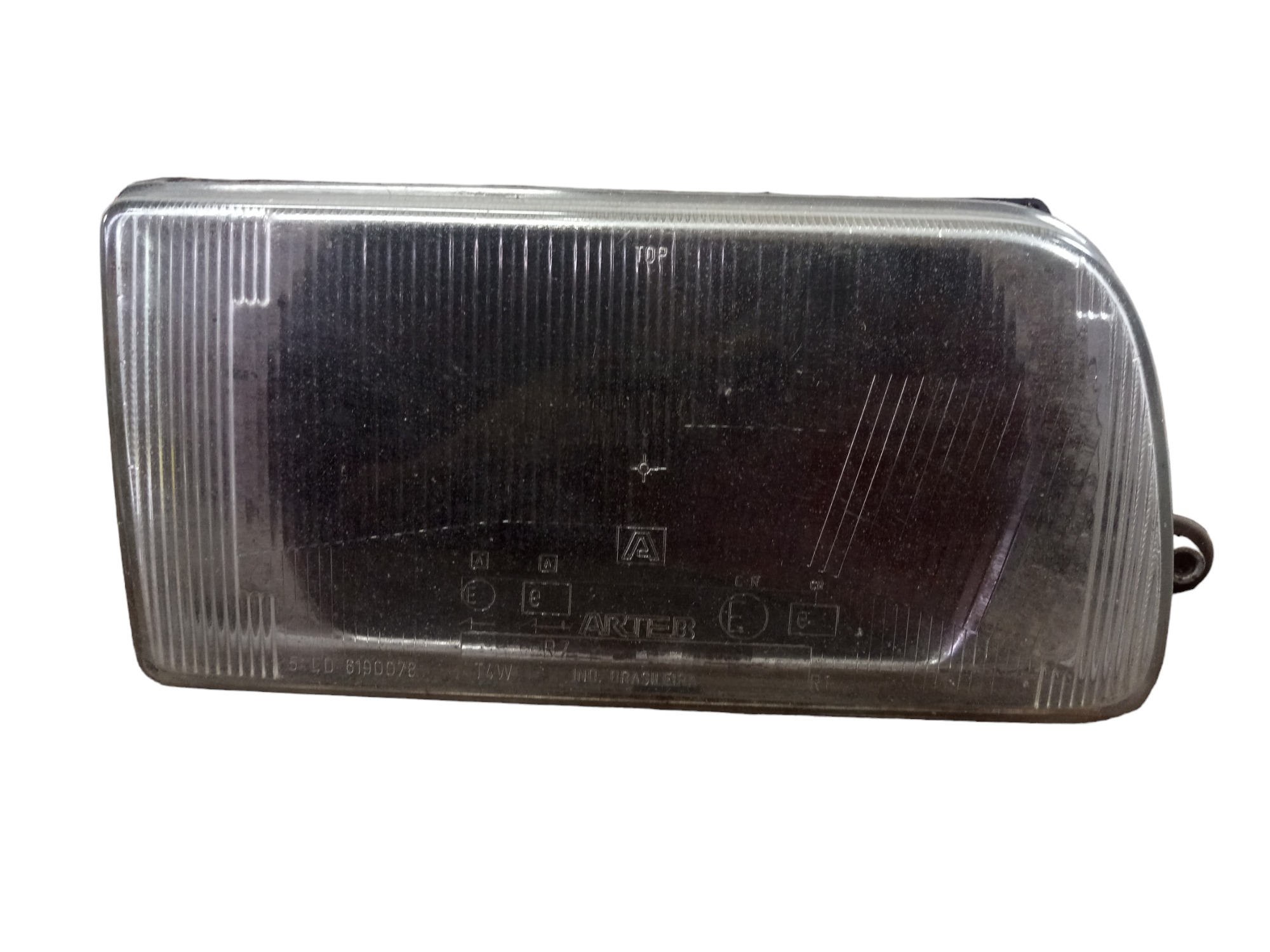Farol Direito G Quadrado Cibie Com Detalhe 1991 1997 Origina Direito