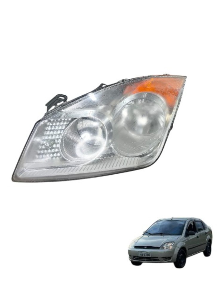 Farol L/E Ford Fiesta 2003-2008 Original